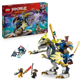 71843 Ninjago Lego Rogues Mech Dragon Rider - Ninja Toy With Posable And Fi