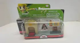 Nintendo 039897869018 World Of Micro Land Zelda Ganondorf Hyrule Castle Miniature Figure Toy