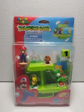 Nintendo 054131073582 Super Mario Balancing Game Castle Stage New Factory Sealed Toy