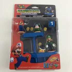 Nintendo 054131074237 Super Mario Balancing Game Underground Stage Link System 2022 Luigi Toy