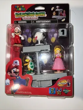 Nintendo 054131074244 Super Mario Balancing Game Castle Stage New Factory Sealed Toy