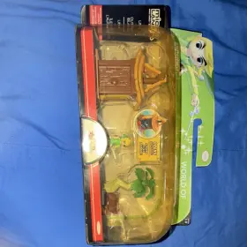 86898 Nintendo 68543 Legend Of Zelda Link Outset Island Micro Land Playset Boxed
