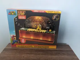 87846987 Nintendo Deluxe Bowser Battle Playset - Super Mario New Sealed In Box