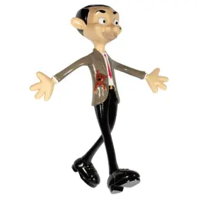 B005mgap3o Nj Croce Mr. Bean Bendable Figure - Poseable Collectible Action Toy For Kids