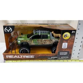 Nkok 698143218316 Realtree Ram 1500 Rebel Hunting Playset 8 Piece Action Figure Truck Elk Dog