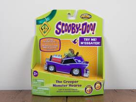 Nkok Inc. 698143005527 Scooby Doo The Creeper Monster Hearse Action Vehicle Car Light Sound Brand New