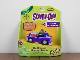 Nkok Inc. 698143005527 Scooby Doo The Creeper Monster Hearse Action Vehicle Car Light Sound Brand New