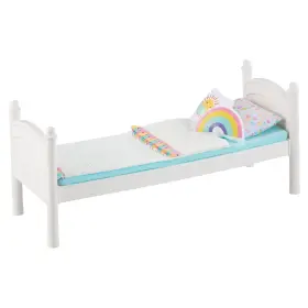No 042607289044 As 6-piece Stackable Bed Play Set For 18 Inch Dolls White