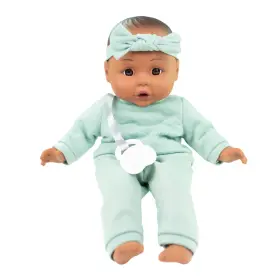 No 042607723203 14-inch My Cuddly Baby Doll Sage Green Outfit