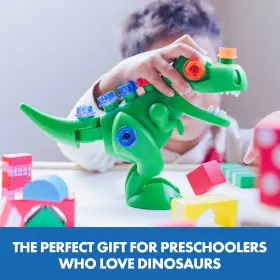 No 086002041371 Design And Drill T-rex Take Apart Dinosaur Toy Preschool Stem Ages 3