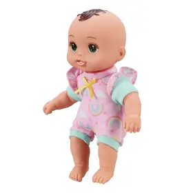 No 093905216089 Mini Soft Body Cuddle Doll Rainbow