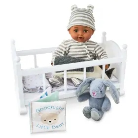 No 093905732466 Lovely Dreams Gift Set 14-inch Doll With Medium Skin Tone