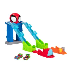 No 191726723677 And His Amazing Friends Spidey S 39 Inch Dual Race Mega Jump Hq With