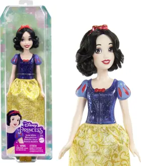 No 194735120277 Snow White Fashion Doll With Black Hair Brown Eyes And Accessory