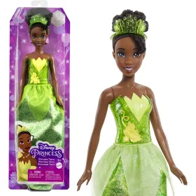 No 194735120284 Tiana 11 Inch Fashion Doll With Brown Hair Eyes And Tiara Accessory