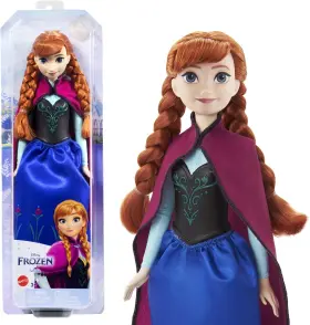 No 194735120734 Anna 11 Inch Fashion Doll And Accessory Toy Inspired By The Movie Disney
