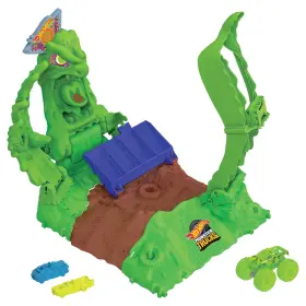 No 194735164332 Monster Trucks Glow-in-the-dark Set And 1 Toy Truck