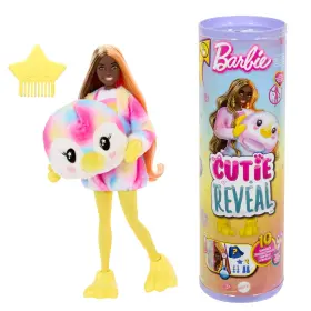 No 194735178698 Cutie Reveal Penguin Doll And Accessories Color Dream Series With 10 Surprises