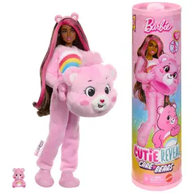 No 194735274024 Cutie Reveal Care Bears Series Doll And Accessories In Cheer Bear Plush