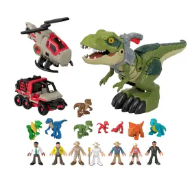 No 194735292271 Dinosaur Recon 19-piece Figure Playset For Classic Movie Characters