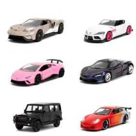 24106 No 1 32 Die-cast Cars Assortment 4oz One Piece Styles May Vary Model Vehicles