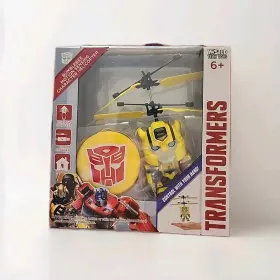 36382 No Transformers Bumblebee Big Head 7.6-inch Motion Sensor Controlled
