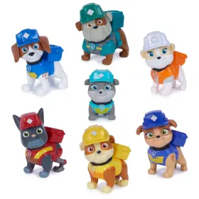 6067084 No Rubble And Crew Toy Figures Gift Pack With 7 Collectible