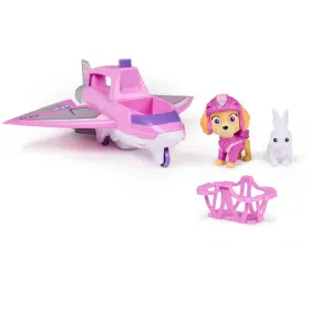 6071215 No Rescue Hero Claw Jet With Retractable And Skye Figure For Ages 3