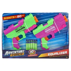 62619 No Dart Blaster 2 Pack Ages 8 Years And Older Fun For Indoors Outdoors