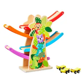 No 647069380225 Imagine Trees Cars And Tracks Race Set Toddler Toy