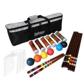 No 672875930036 6-player Croquet Set