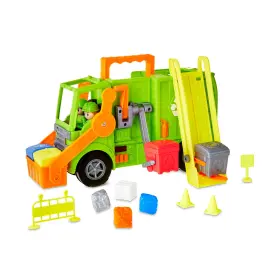 No 698567855500 Recycling Truck Play Set With Lights And Sounds 16 Pieces Toddler Toy Ages 3