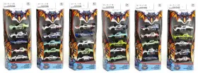 76864 No Die-cast Toy Race Cars 5-pack Japanese Street Racing Play Vehicles For