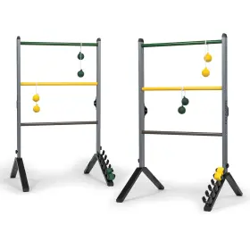No 810048977987 Premium Steel Ladderball Set With Built-in Scoring System