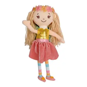 No 840359706167 Inch Soft Bodied Floppy Doll - Aura Children Ages Months