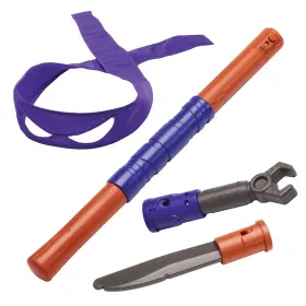 84257 No Mutations Build N Battle Donatello Bo Staff Basic Role Play Set