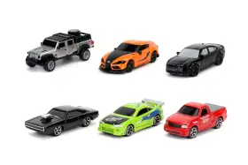 85234 No 1.65 Inch 6-pack Nano Die-cast Cars Model Vehicles