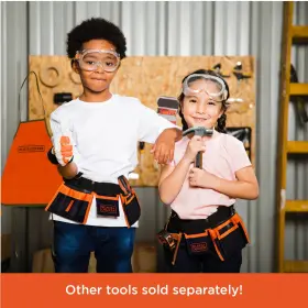 No 878834008673 Pretend Play Toolset For Looks Like The Real Tools