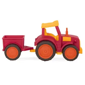 Bt1071z No Tractor And Trailer Farm Truck With Removable Toddler Preschool Toys