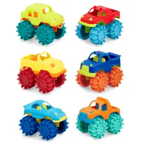 Bt1834 No 6 Small Trucks Indoor And Outdoor Toddler Preschool Toys