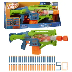 F6363221 No Elite 2.0 Double Punch Motorized Electronic Blaster 50 Darts