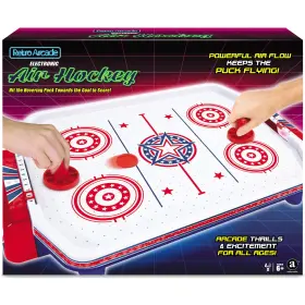 Ga1902b No Fr Retro Arcade Electronic Air Hockey Tabletop Game 2 Players
