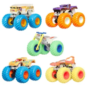 Jfx08 No 1 64 Scale Toy Truck That Glows In The Dark Styles May Vary