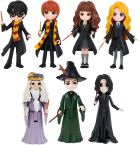 Nobrand 941151679762 Magical Minis Collector Set With 7 Collectible 3-inch Toy Figures For Ages 5