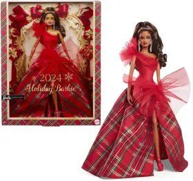 Non-brand 194735181216 2024 Holiday Dolls Seasonal Collector Gift Signature
