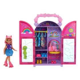 Non-brand 194735234646 Chelsea Doll And Closet Toy Playset With Clothes Accessories Multicolor