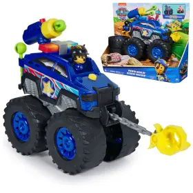 6070096 Non-brand Rescue Wheels Chase S Power Haulin Cruiser With Lights Sounds