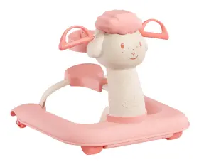 Non-brand 689202918896 Doll Walker With Rolling Wheels Seat Belt Sturdy Dolls Up To 17 Inch