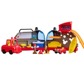 Non-brand 886144381447 Junior Mickey Mouse Happy Camper Lights And Sounds Playset 10-piece