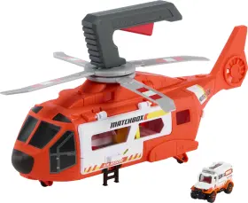 Hxm74 Non-brand Action Drivers Rescue Helicopter 16-in Large-scale With